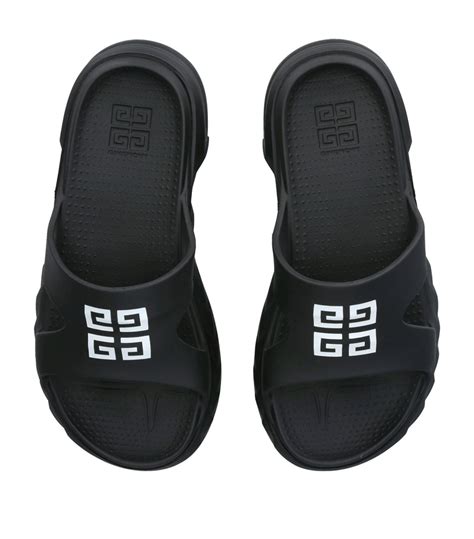 womens givenchy sliders|givenchy marshmallow slides 35.